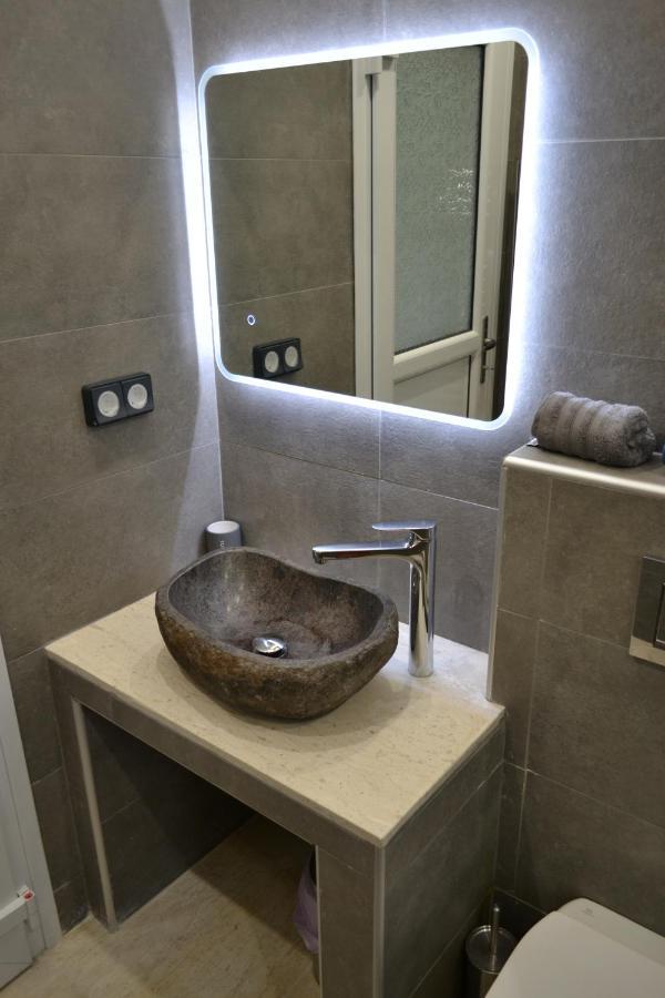 Stergiou Luxury Apartments With Shared Pool Анависос Екстериор снимка