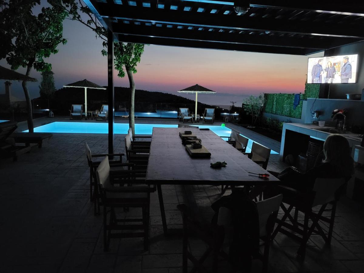 Stergiou Luxury Apartments With Shared Pool Анависос Екстериор снимка