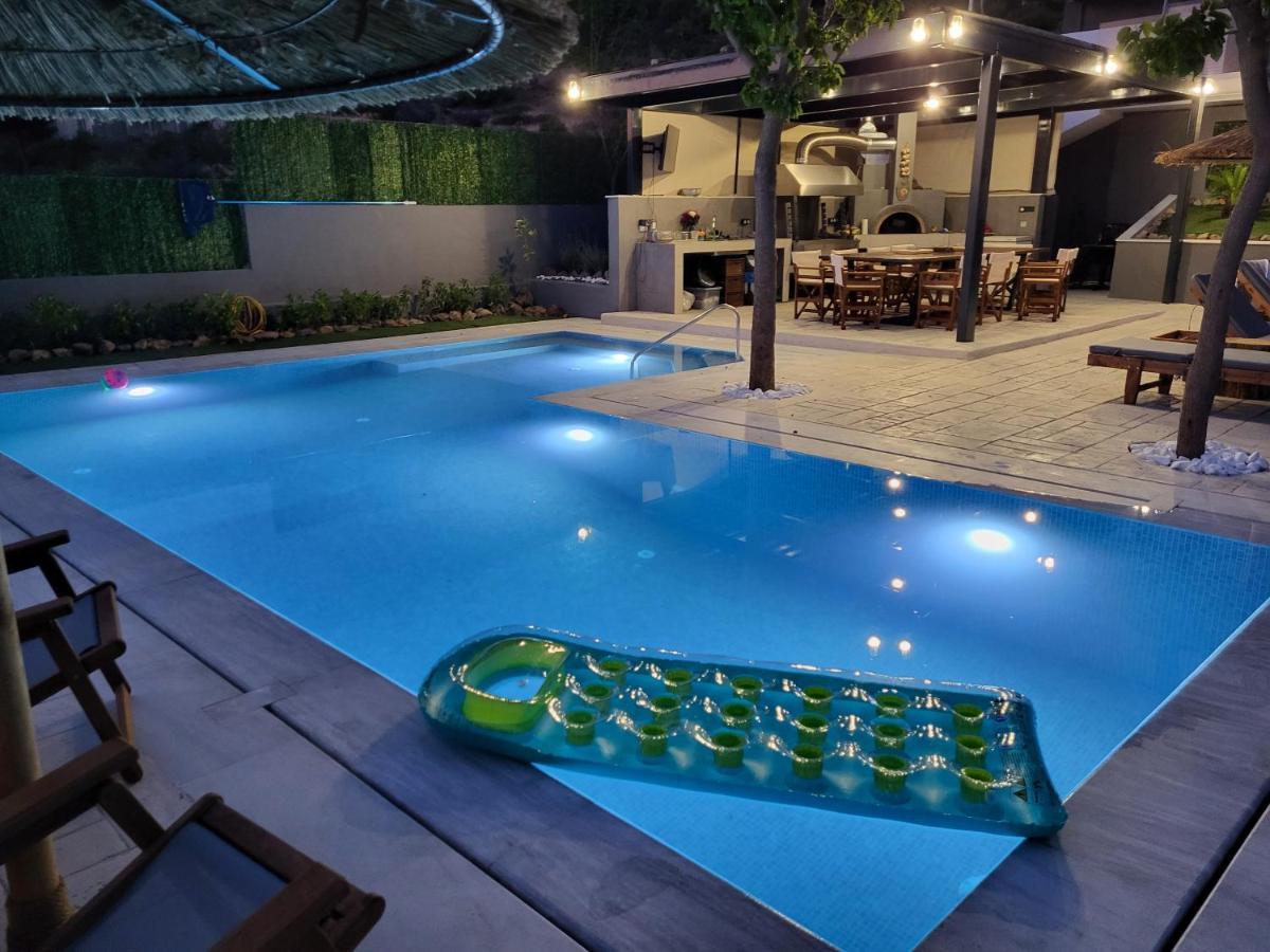 Stergiou Luxury Apartments With Shared Pool Анависос Екстериор снимка