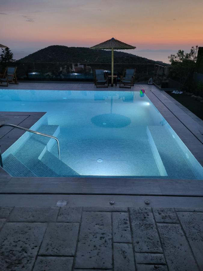 Stergiou Luxury Apartments With Shared Pool Анависос Екстериор снимка