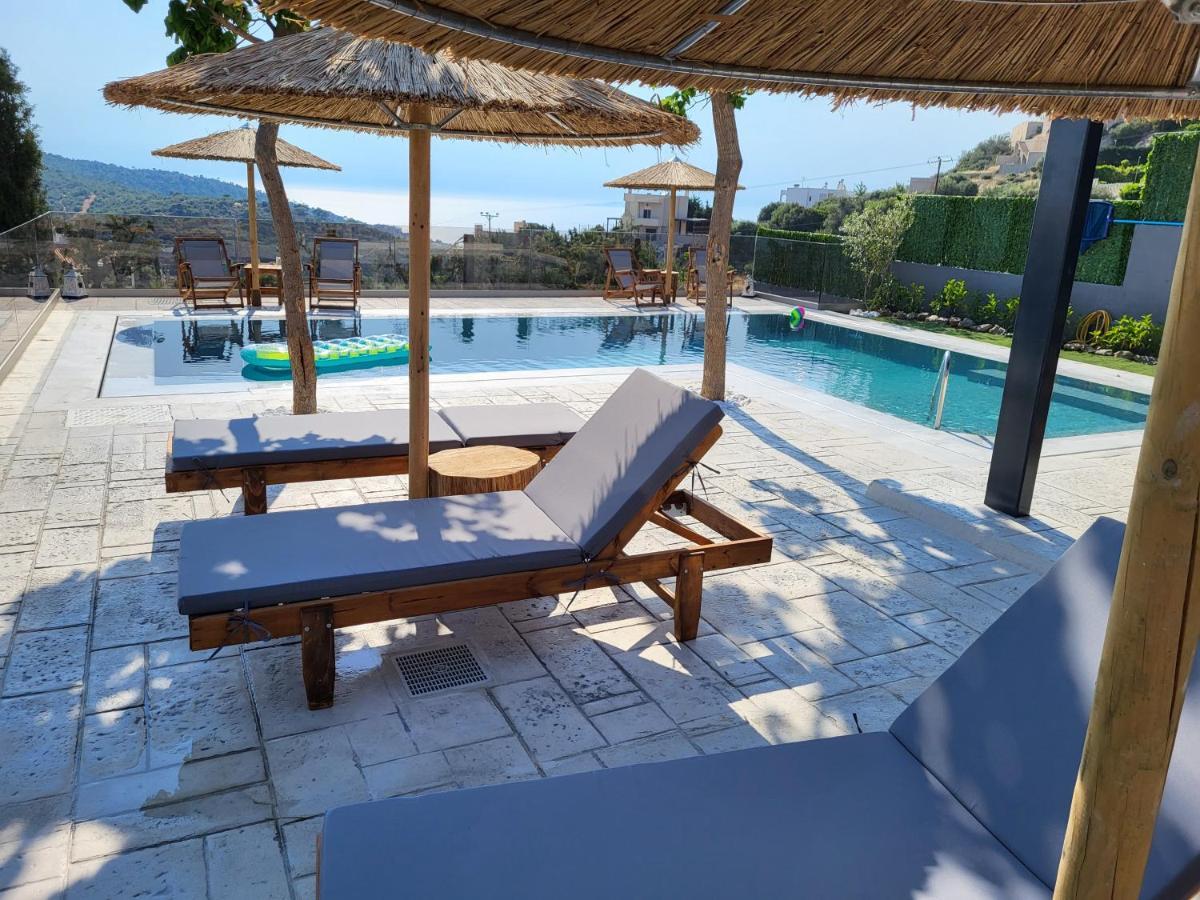 Stergiou Luxury Apartments With Shared Pool Анависос Екстериор снимка