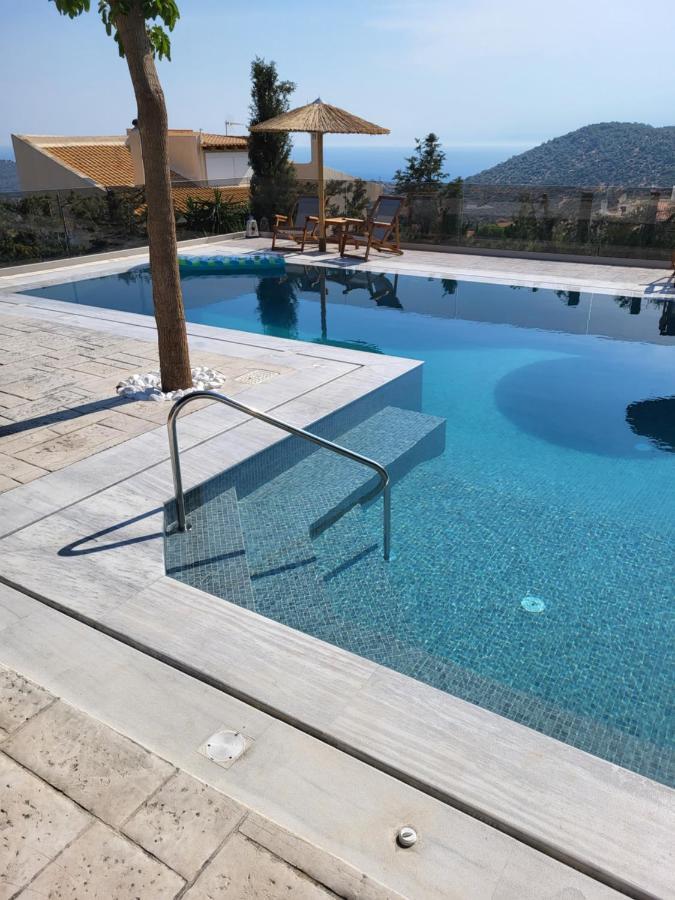 Stergiou Luxury Apartments With Shared Pool Анависос Екстериор снимка