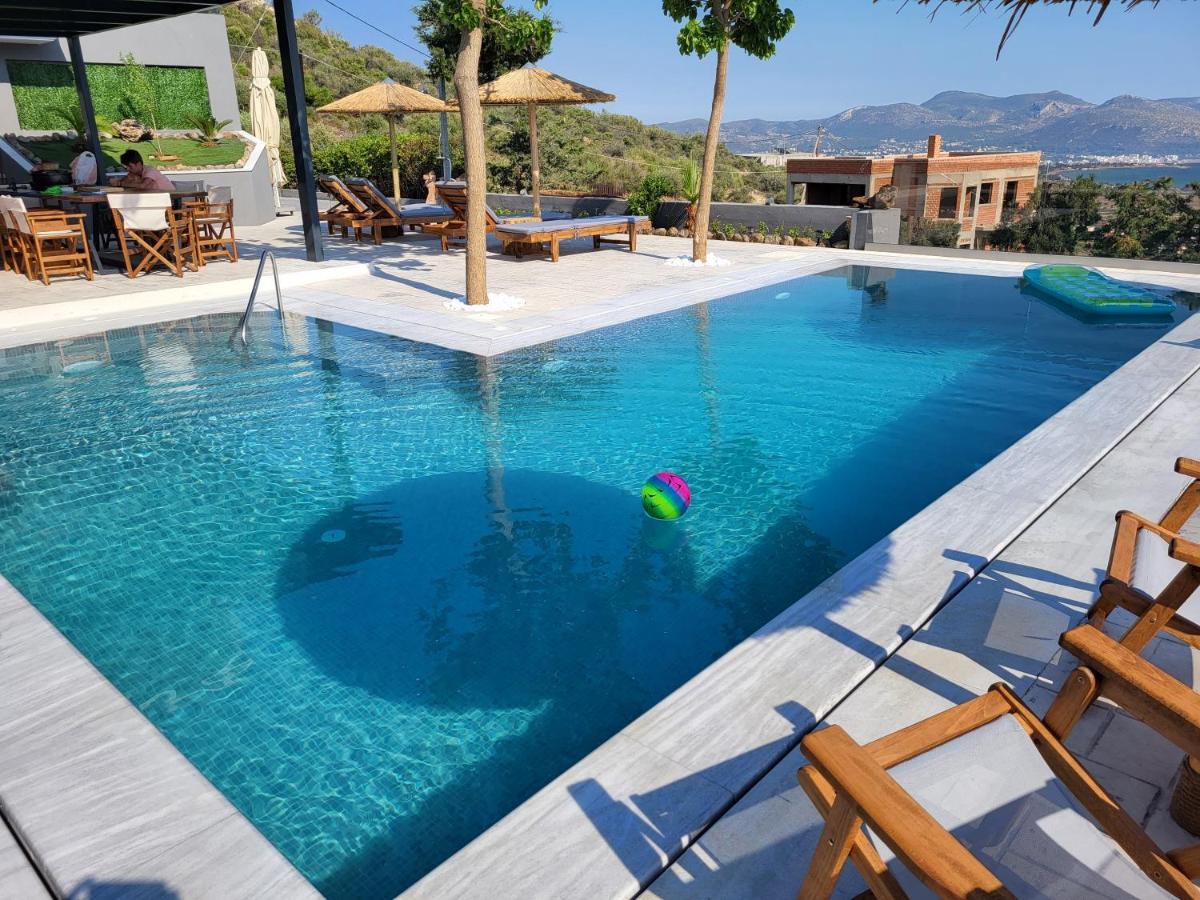 Stergiou Luxury Apartments With Shared Pool Анависос Екстериор снимка