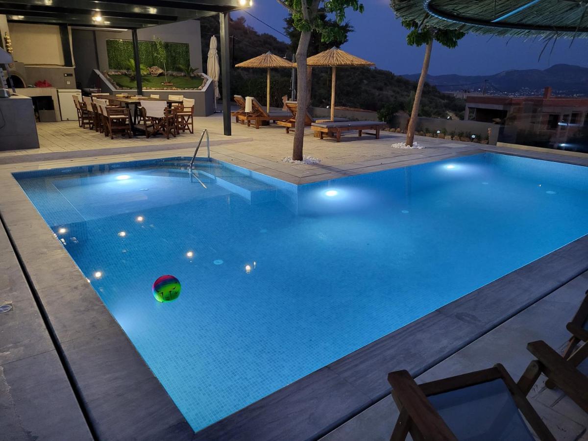 Stergiou Luxury Apartments With Shared Pool Анависос Екстериор снимка