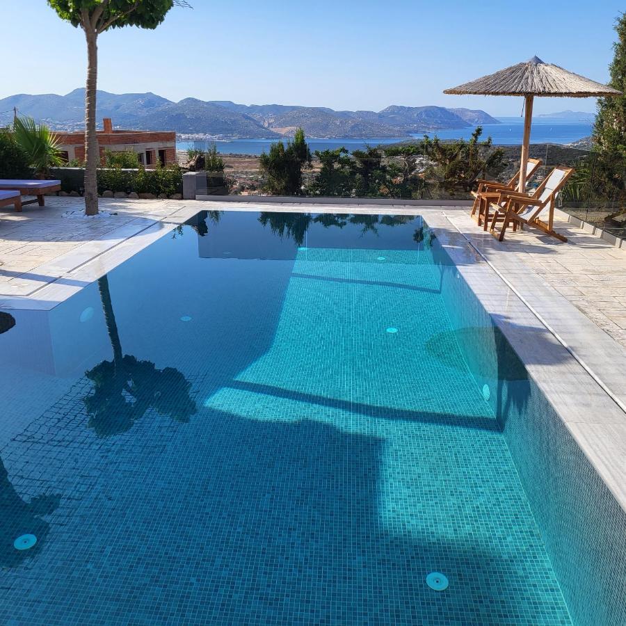 Stergiou Luxury Apartments With Shared Pool Анависос Екстериор снимка