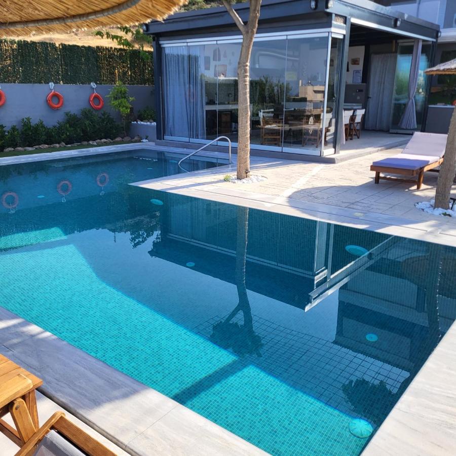 Stergiou Luxury Apartments With Shared Pool Анависос Екстериор снимка