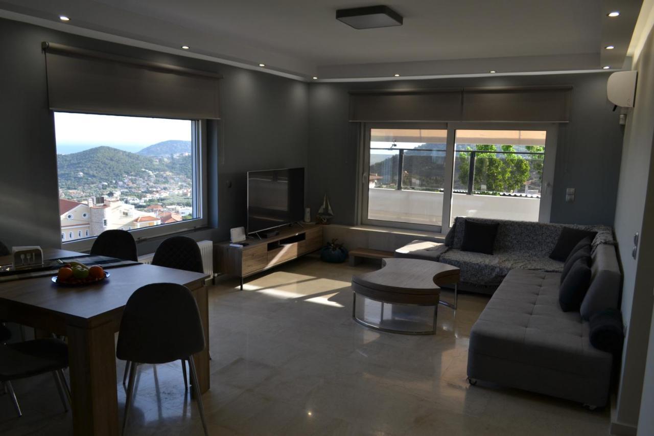 Stergiou Luxury Apartments With Shared Pool Анависос Екстериор снимка