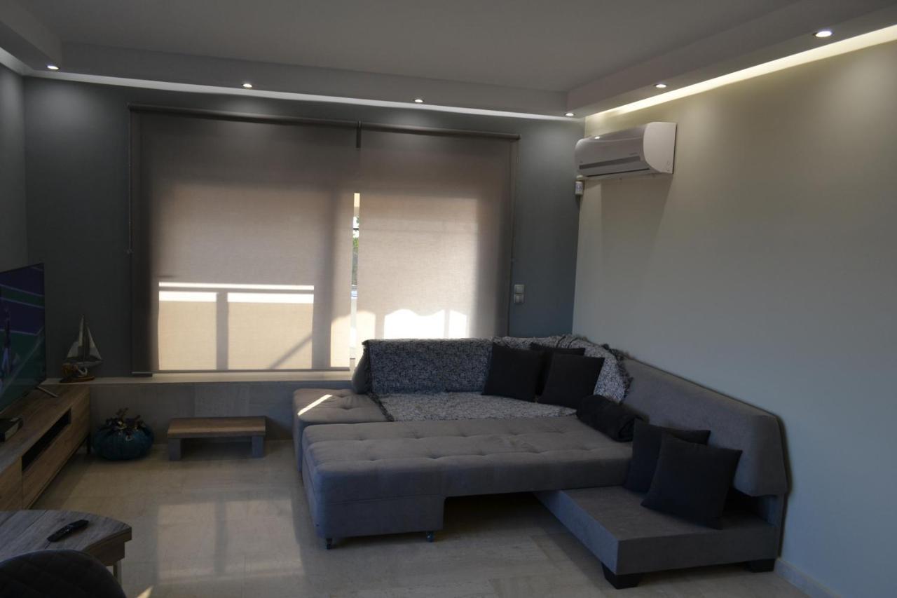 Stergiou Luxury Apartments With Shared Pool Анависос Екстериор снимка