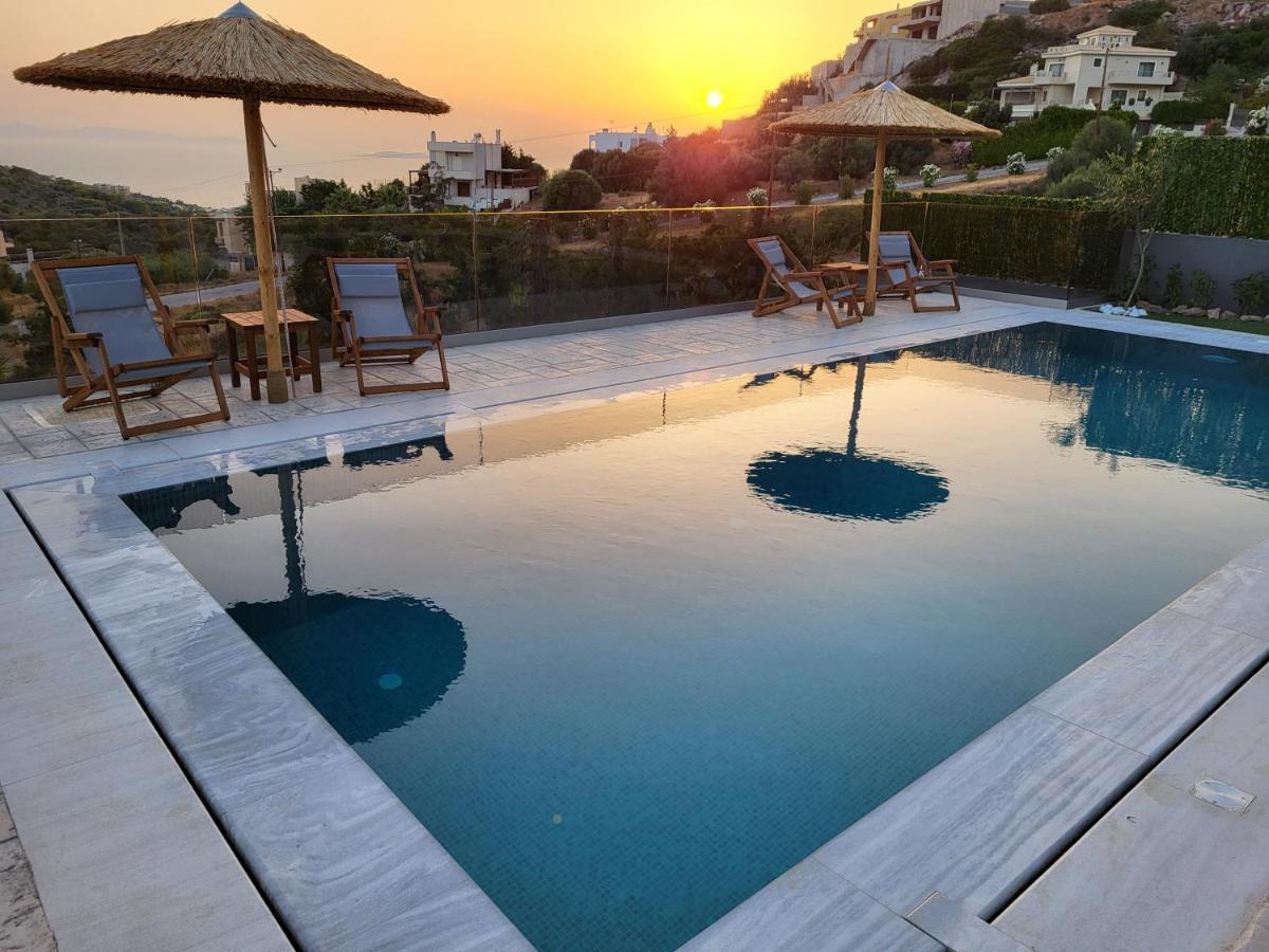 Stergiou Luxury Apartments With Shared Pool Анависос Екстериор снимка