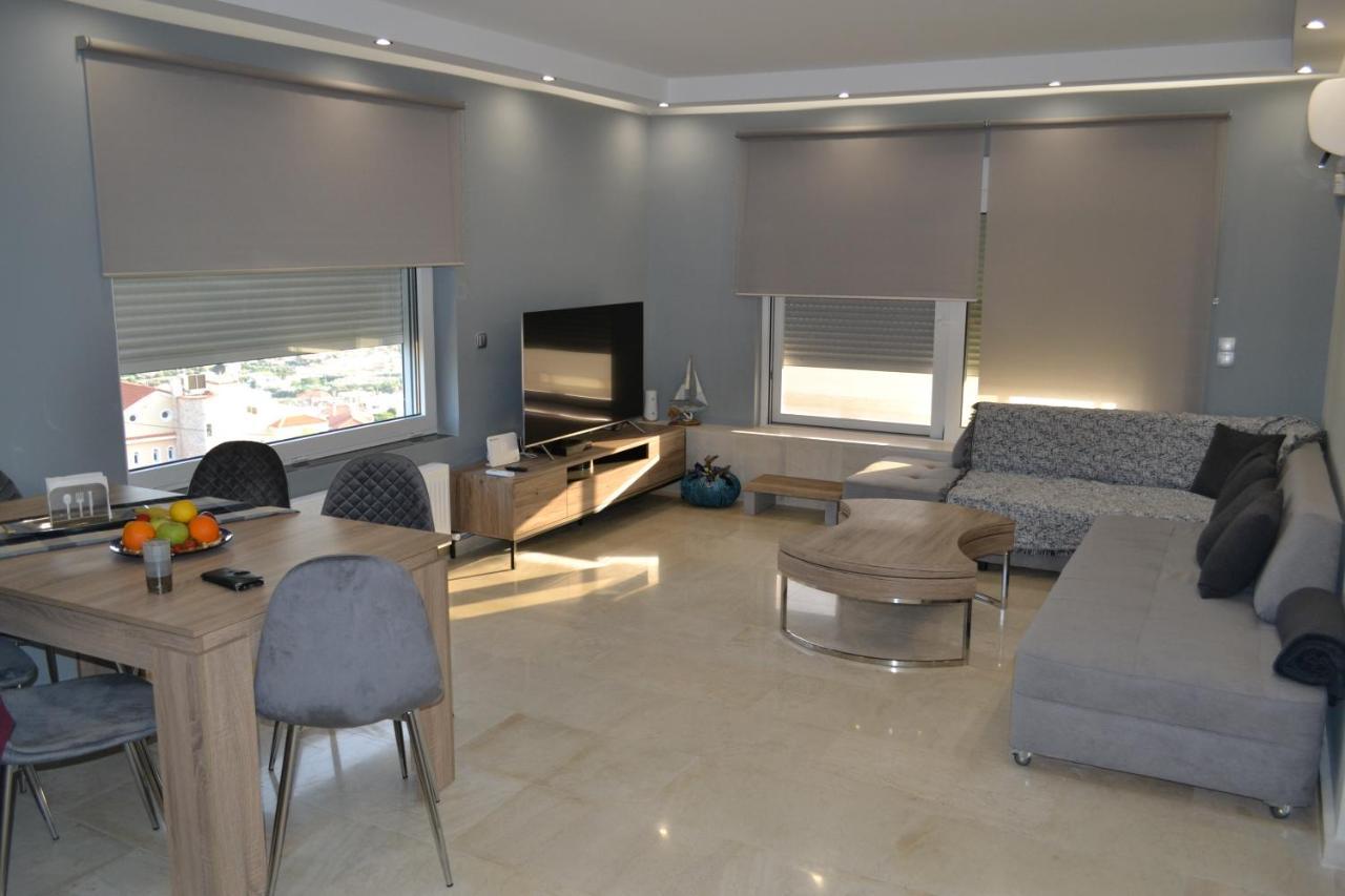 Stergiou Luxury Apartments With Shared Pool Анависос Екстериор снимка