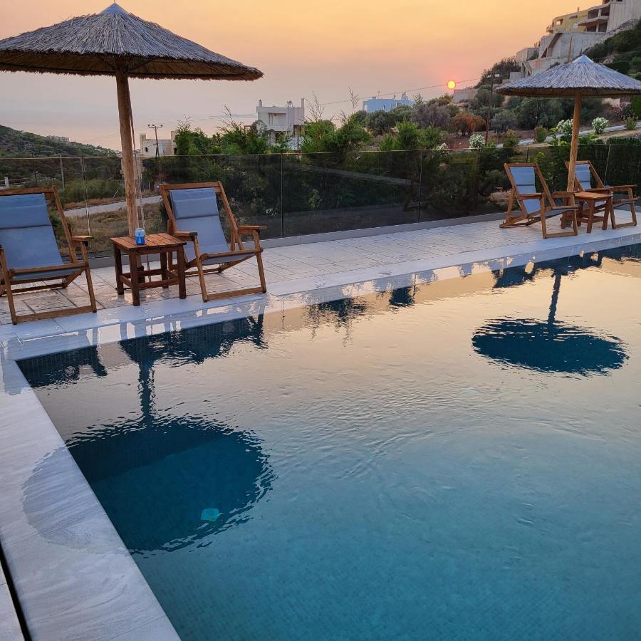 Stergiou Luxury Apartments With Shared Pool Анависос Екстериор снимка